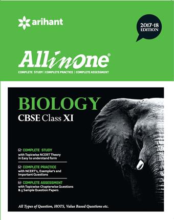 Arihant All in One BIOLOGY CBSE Class XI